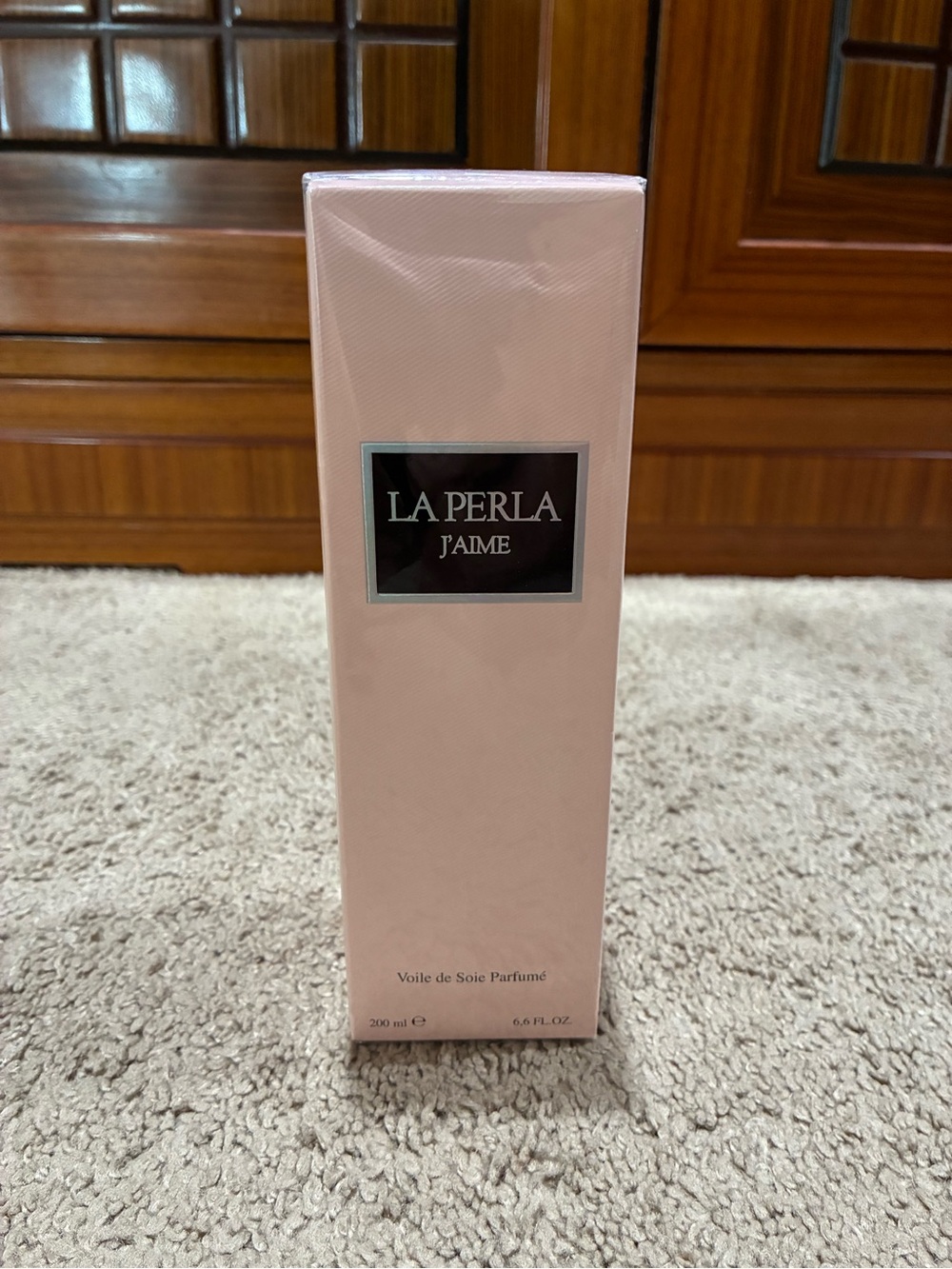 La Perla J'Aime Voile de Soie Parfume Scented Body Lotion 200ml NIB Sealed